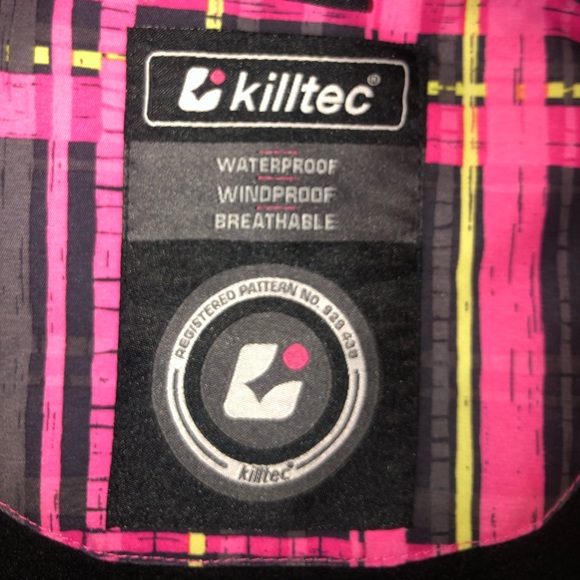Killtec Jackets Coats Girls Killtec Level 3 Skisnowboard Jacket Size 8 Poshmark